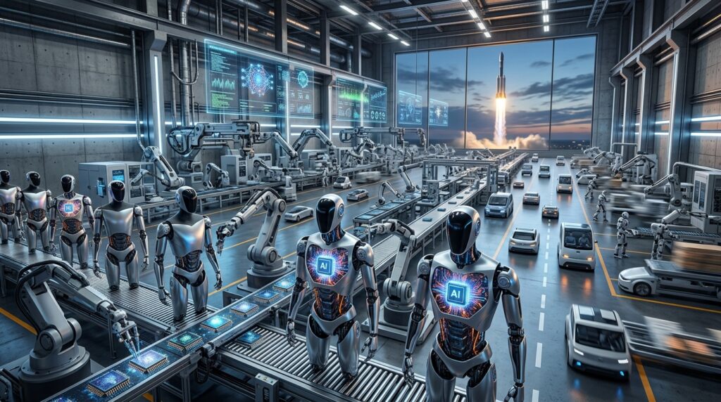 Elon Musk Terafab Intel