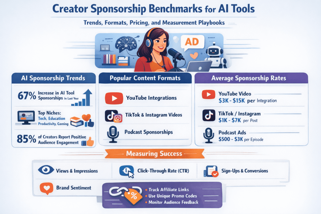 Creator Sponsorship Benchmarks