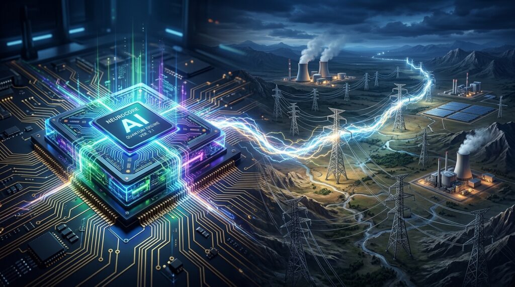 Data center power shortage