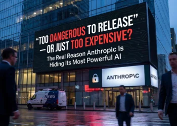 “Too Dangerous to Release” — Or Just Too Expensive? The Real Reason Anthropic Is Hiding Its Most Powerful AI