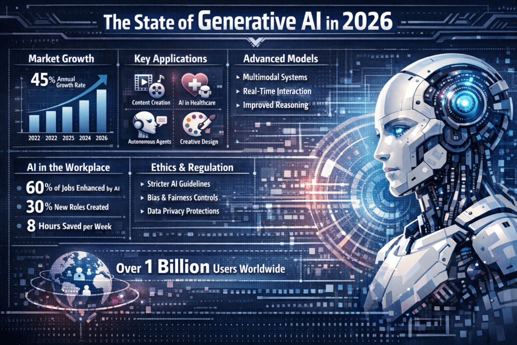The State of Generative AI in 2026 screenshot