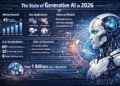 The State of Generative AI in 2026: A Market Intelligence Report for Founders and Investors