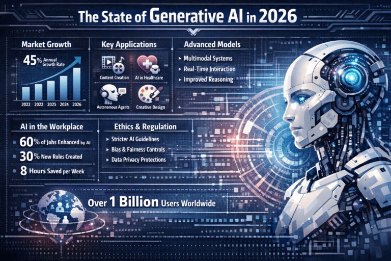 The State of Generative AI in 2026 screenshot