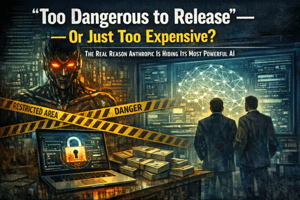 Claude Mythos Too Dangerous