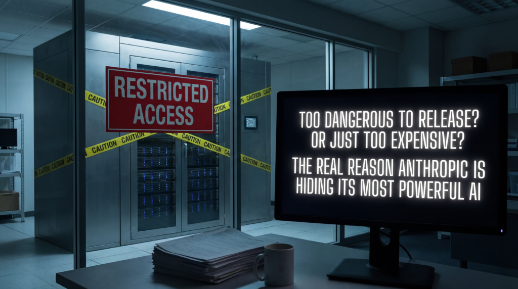 Claude Mythos Too expensive or too dangerous?