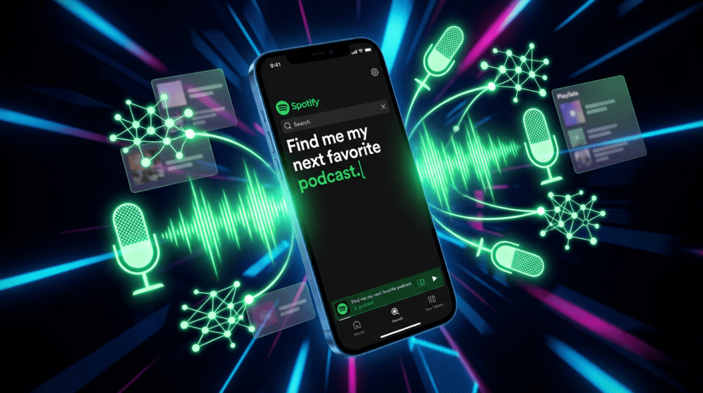 Spotify AI podcast discovery