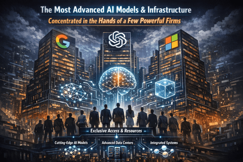 AI concentration in few hands