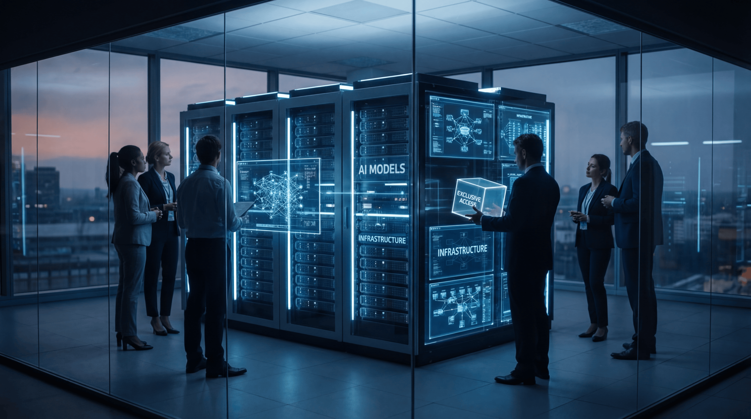 Big Tech’s Secret AI Deals Are Building a Two-Tier Economy — and You’re on the Wrong Tier