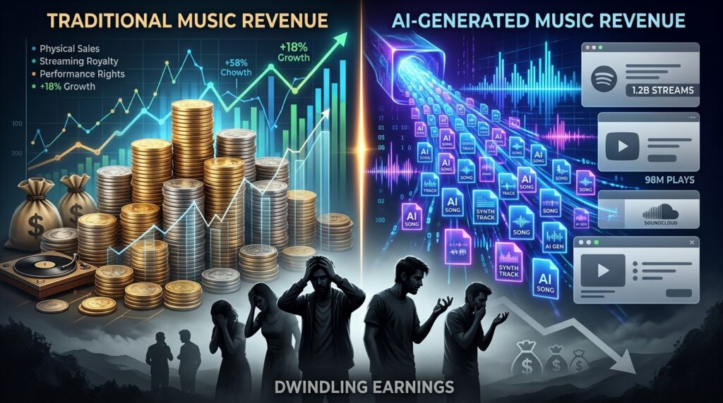 Suno AI music dispute