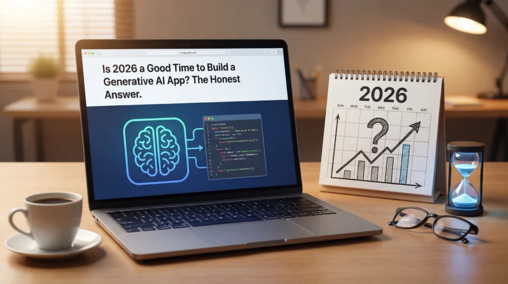 Is 2026 a Good Time to Build a Generative AI App