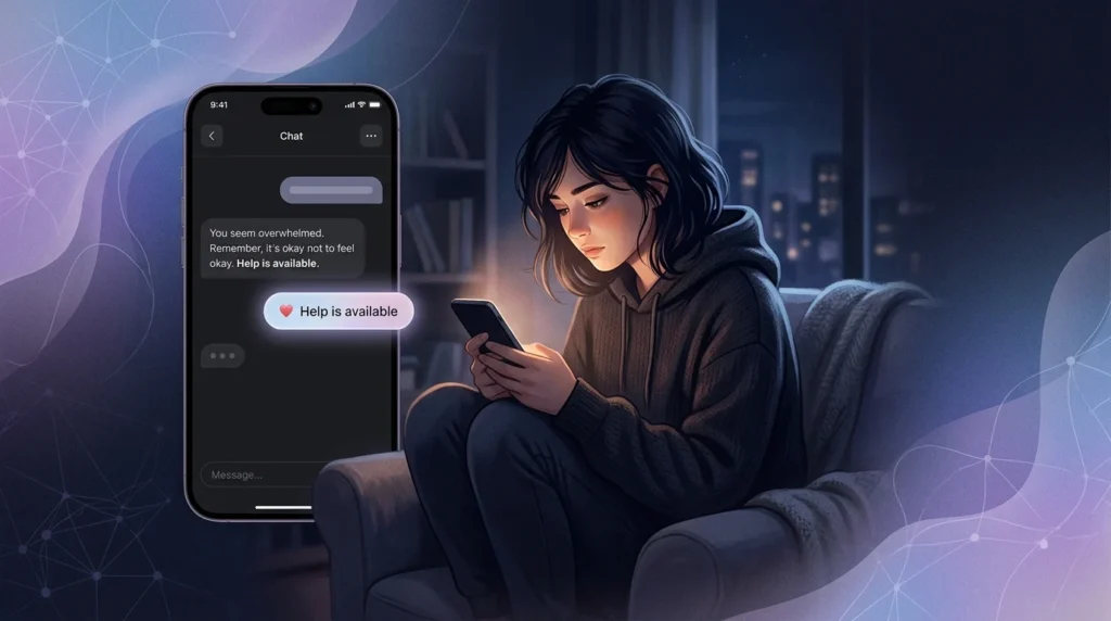Google Gemini mental health update