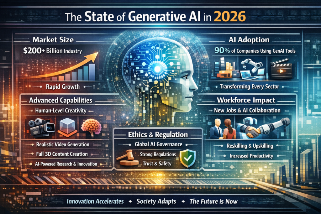 The State of Generative AI in 2026
