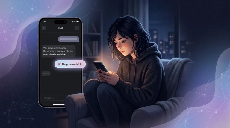 Google Gemini mental health update