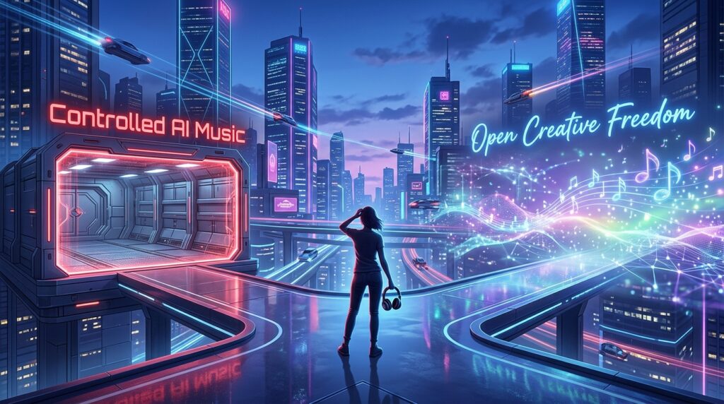 Suno AI music dispute