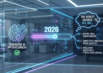 Is 2026 a Good Time to Build a Generative AI App? The Honest Answer.