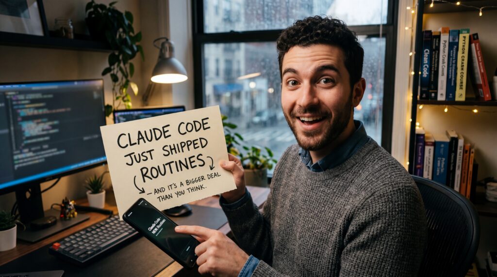 Claude Code Routines