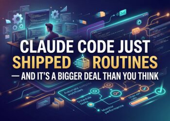 Claude Code Just Shipped Routines — And It’s a Bigger Deal Than You Think