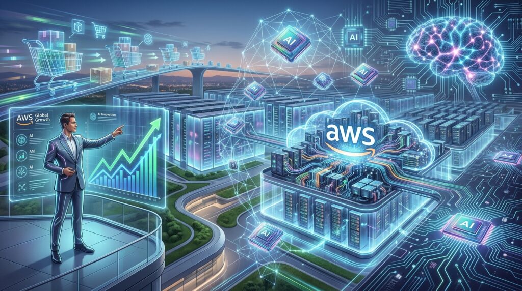 Amazon AI investment strategy