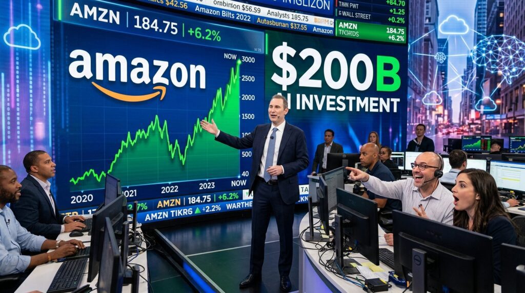 Amazon AI investment strategy