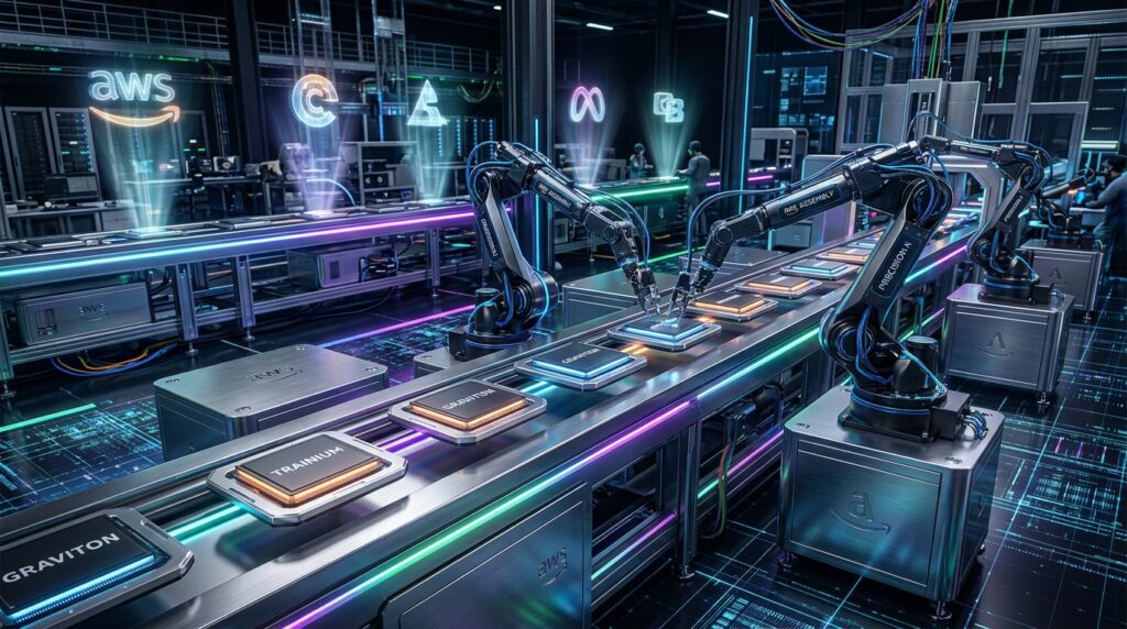 Amazon AI investment strategy