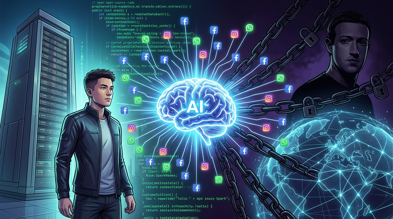 Meta’s Muse Spark: The AI Model That Changed Everything — And Broke a Promise