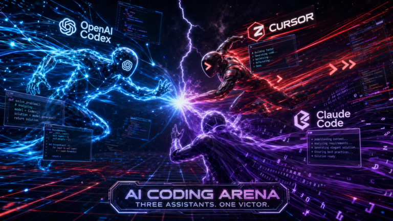 Cursor / Cursor SDK vs. Claude Code vs. Codex screenshot