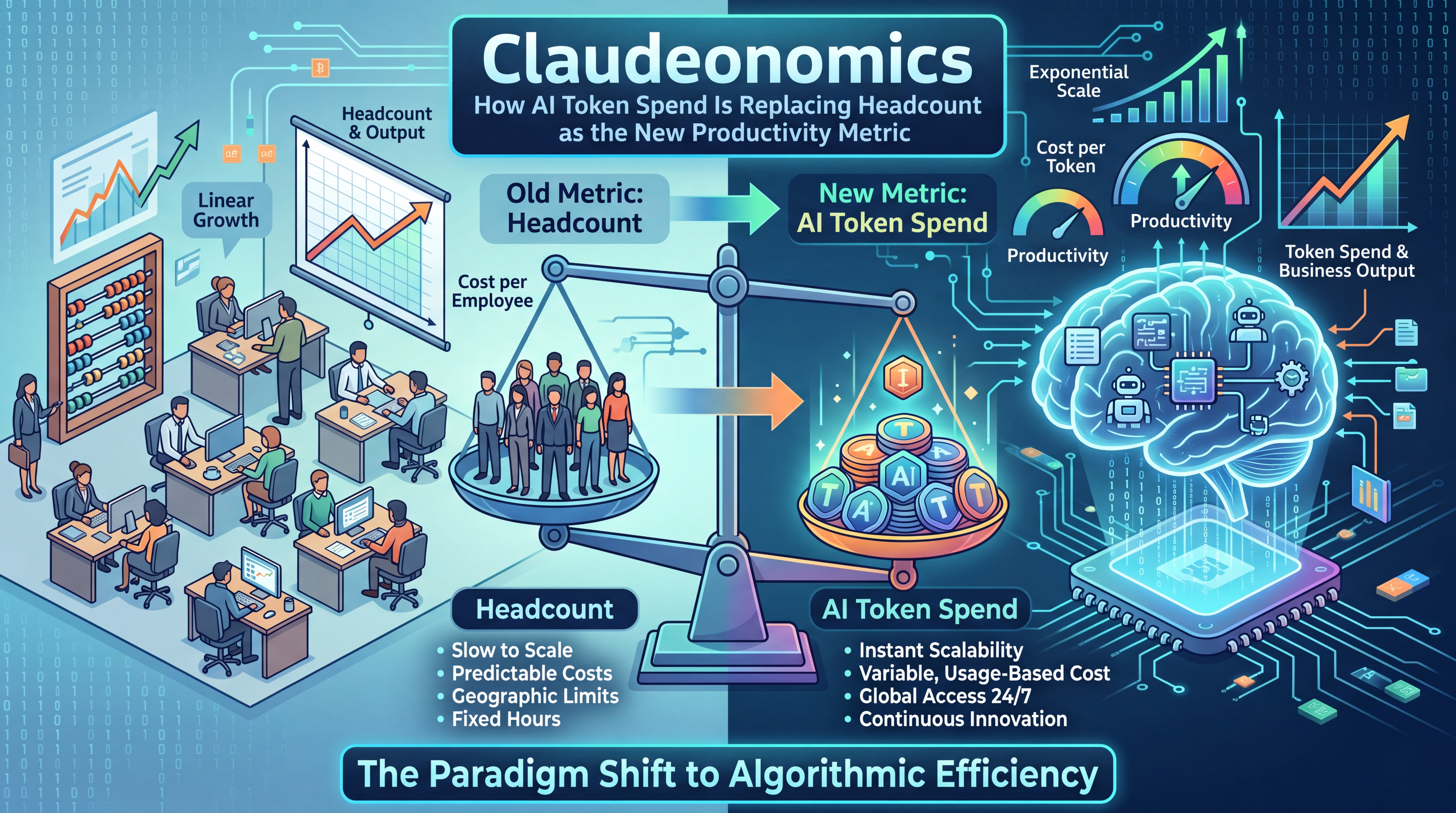 Claudeonomics: How AI Token Spend Is Replacing Headcount as the New Productivity Metric