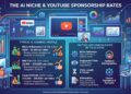 The AI Niche and YouTube Sponsorship Rates: How It Compares to Finance, Gaming, and Everything In Between