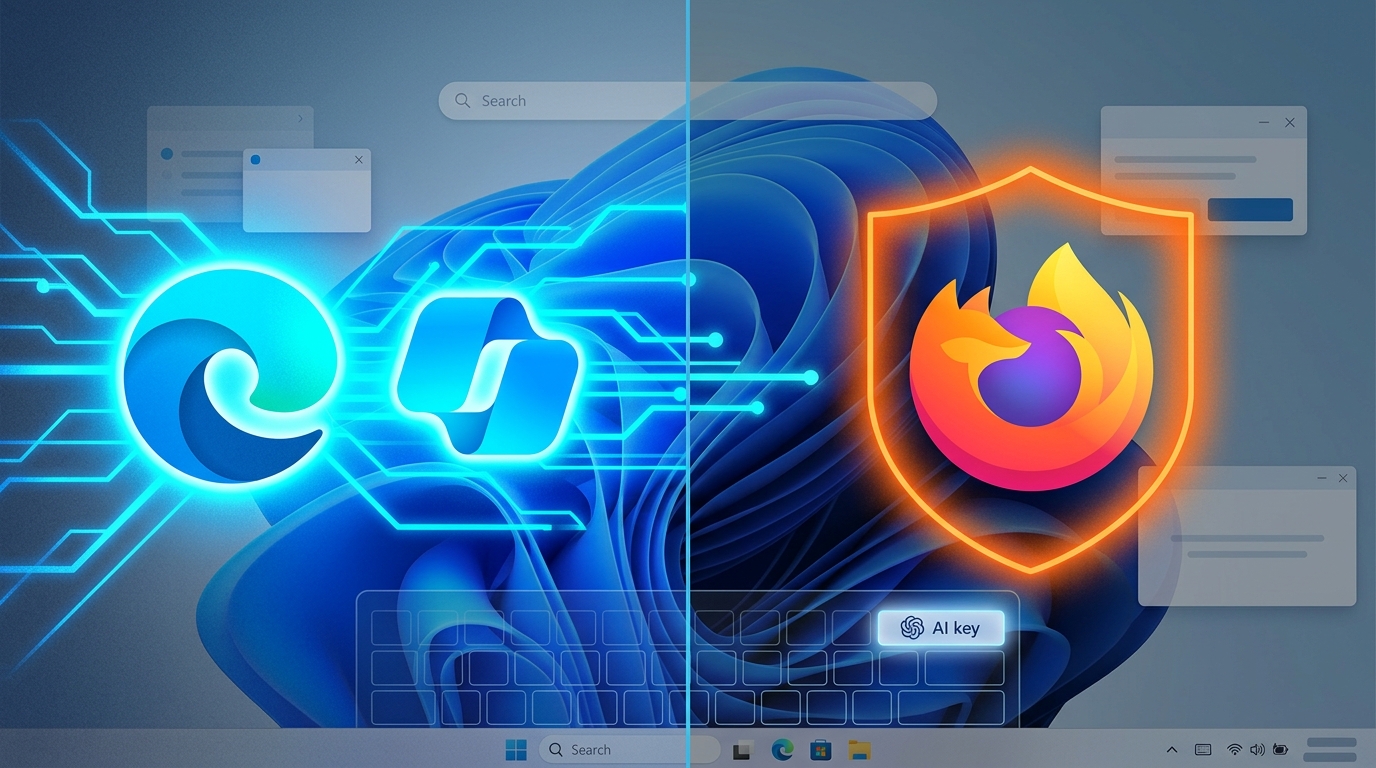 Mozilla vs. Microsoft: The AI Power Grab Nobody Asked For