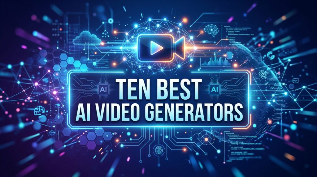 Best AI Video Generators 2026