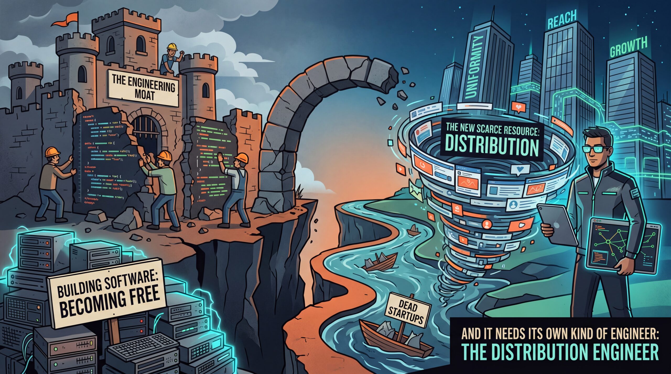 The Rise of the Distribution Engineer: Why the Most Important Role in Tech Isn’t What You Think