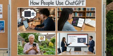 How People Use ChatGPT: A Deep Review of the First Major Study of LLM Behavior at Scale