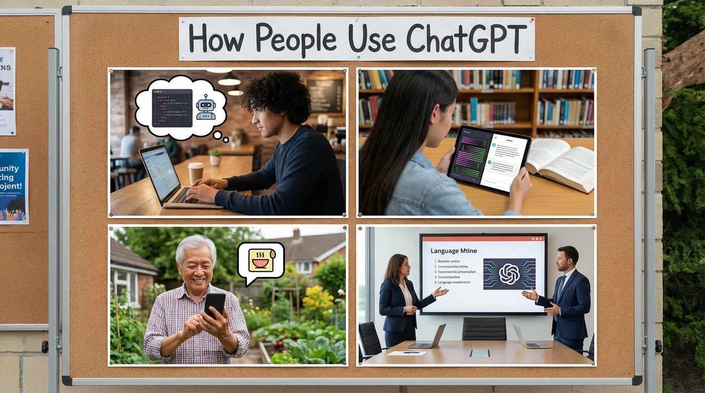 How People Use ChatGPT: A Deep Review of the First Major Study of LLM Behavior at Scale