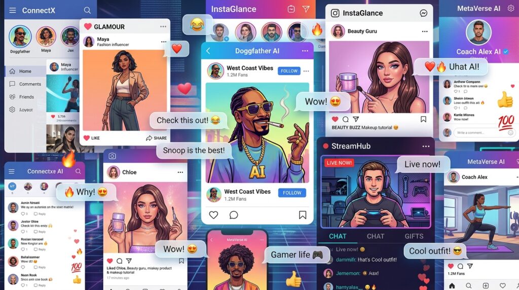 Mark Zuckerberg AI Clone