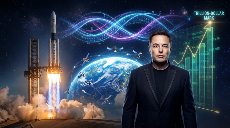 SpaceX IPO Elon Musk trillionaire
