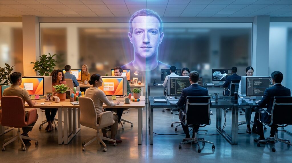 Mark Zuckerberg AI Clone