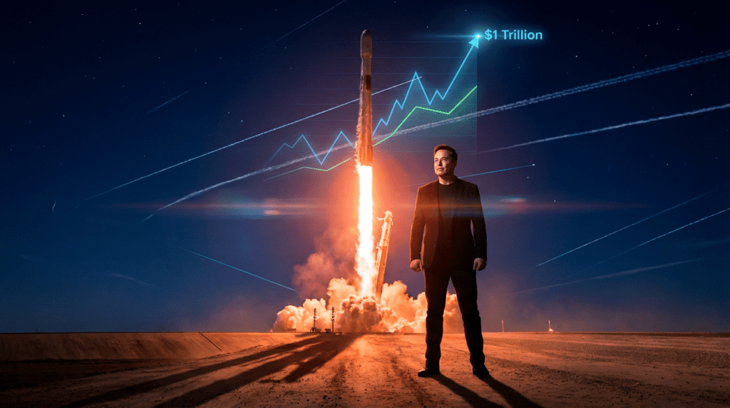 SpaceX IPO Elon Musk 