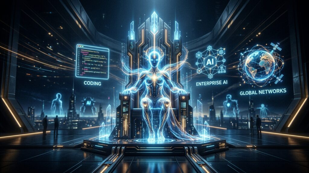 Anthropic Claude AI dominance