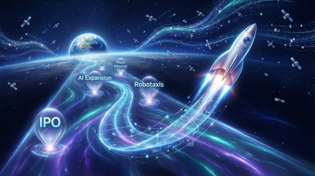 SpaceX IPO Elon Musk 