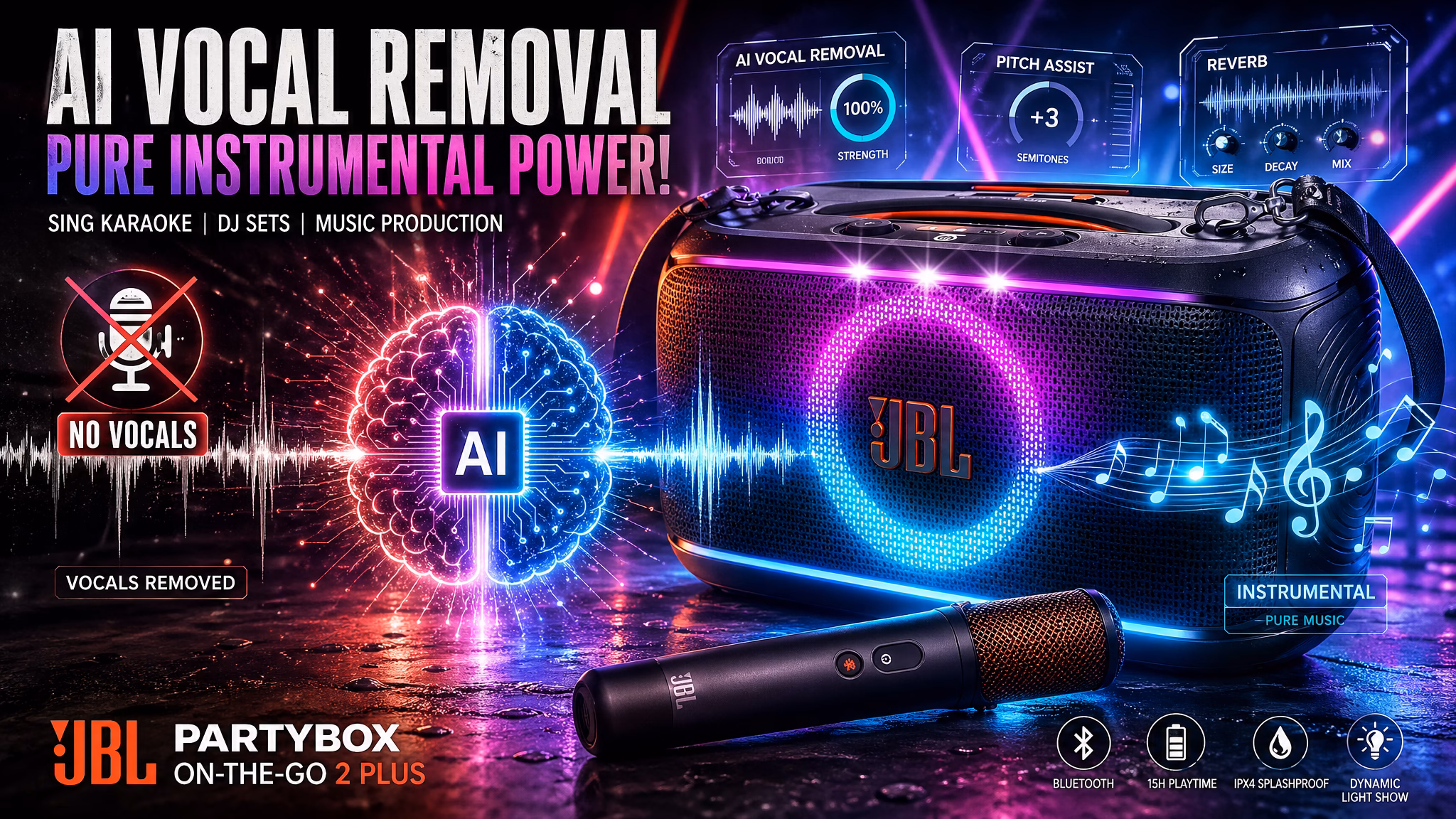JBL PartyBox On-The-Go 2 Plus Review: The “Plus” That Actually Earns Its Name