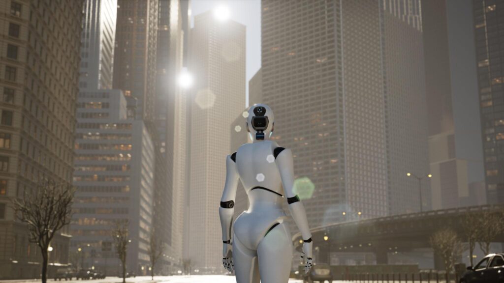 humanoid robot marathon record