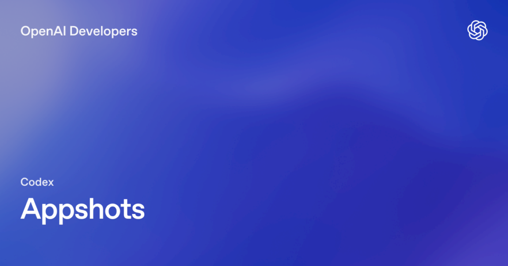 Appshots Codex