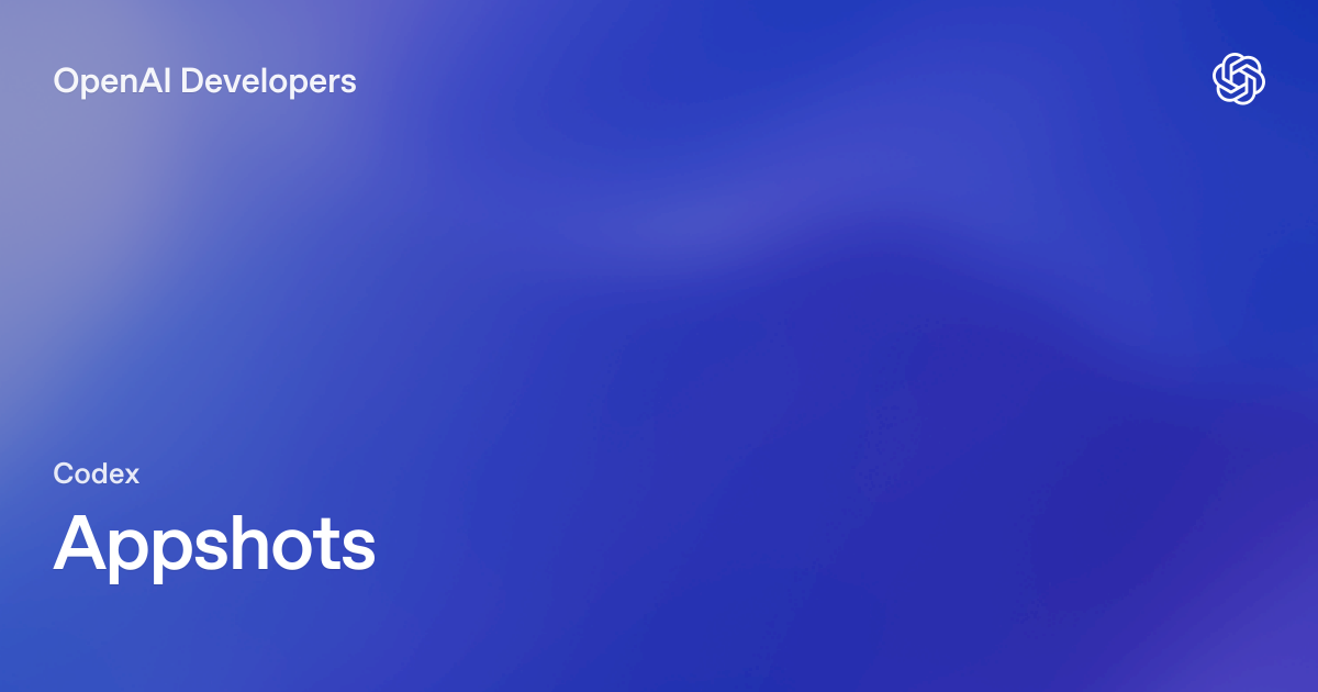 Appshots: Inside OpenAI Codex’s New “Command-Command” Trick for macOS