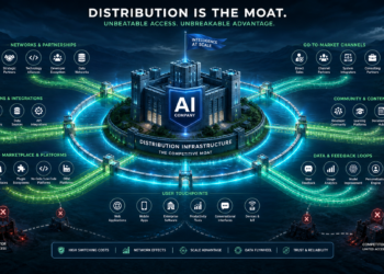 Your Product Isn’t the Moat. Your Distribution Is.