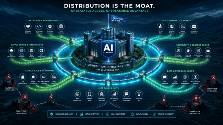 Your Product Isn't the Moat. Your Distribution Is screenshot
