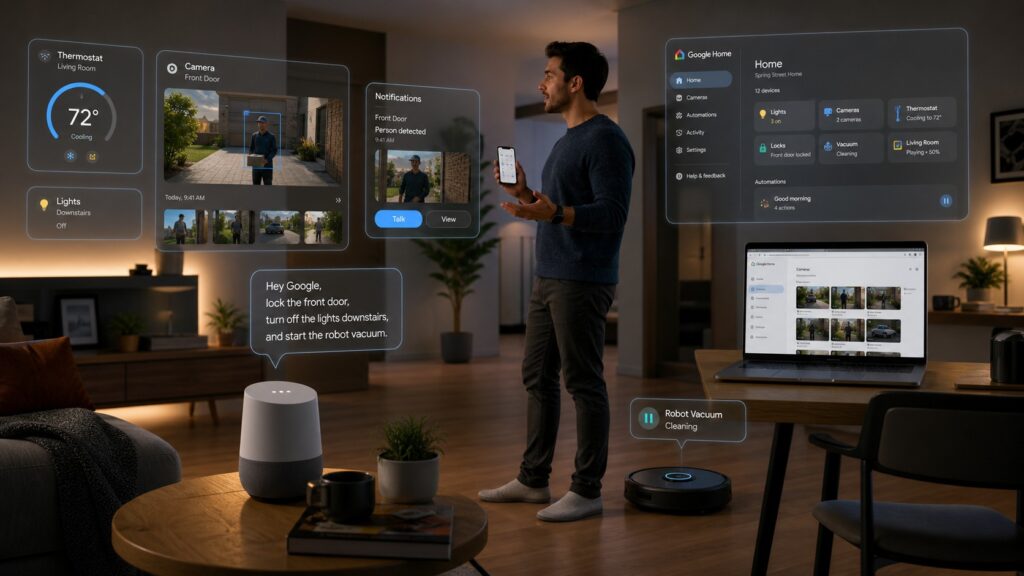 Google Home Gemini 3.1 update