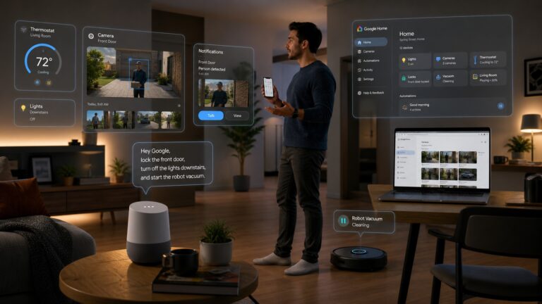Google Home Gemini 3.1 update