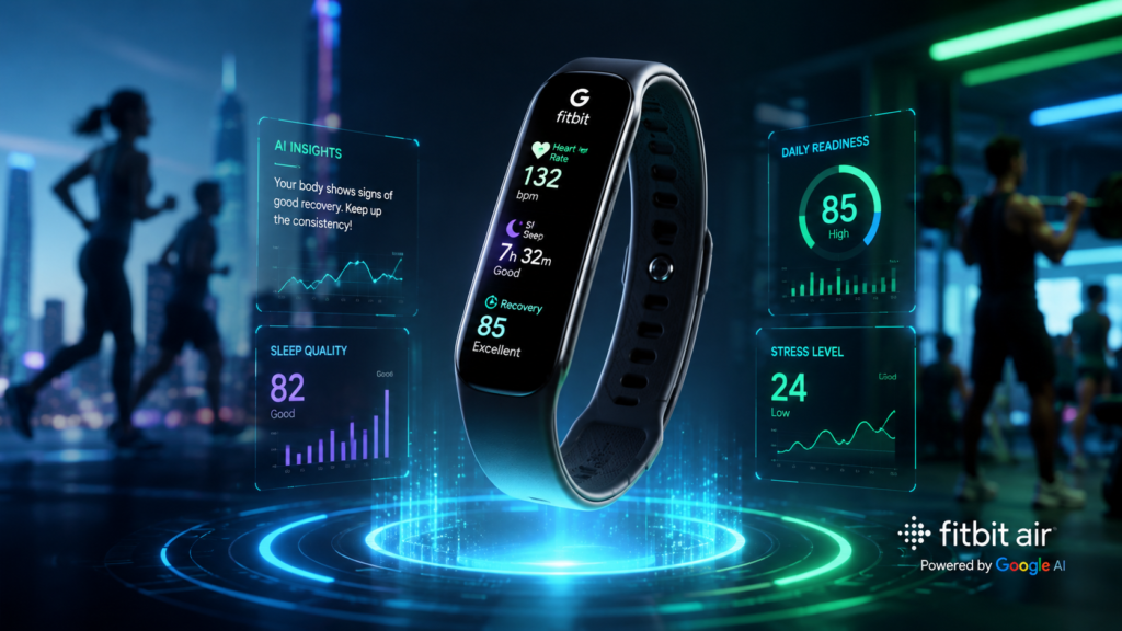 Google Fitbit Air AI 