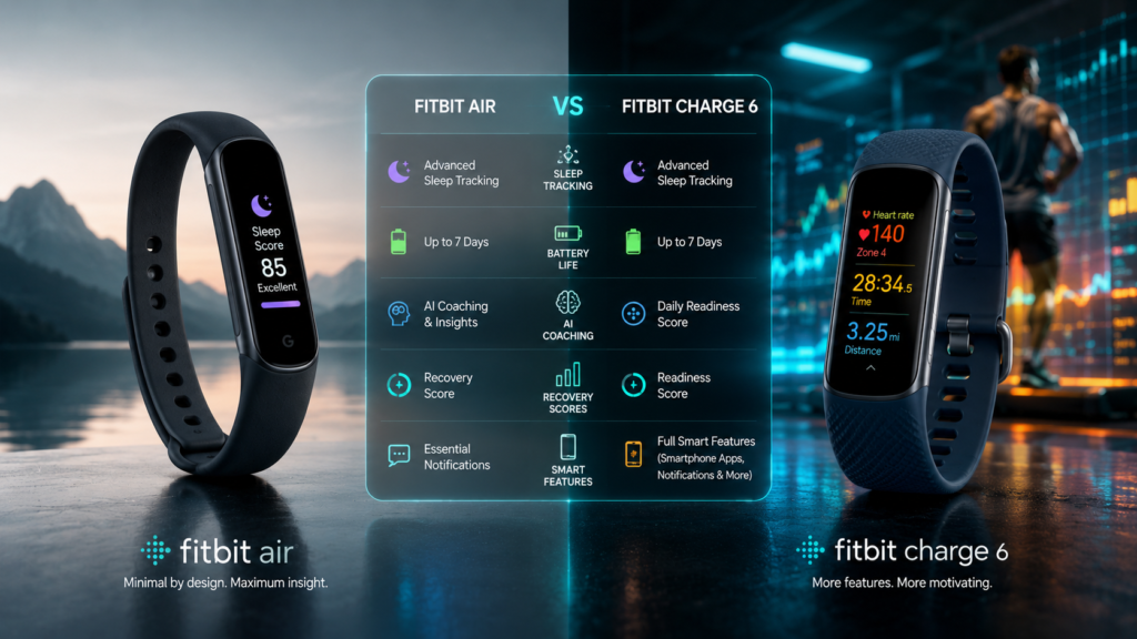 Google Fitbit Air AI 