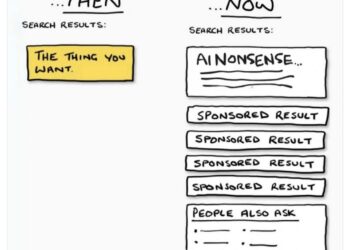 Google Search As You Know It Is Over